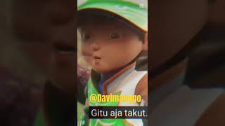 Atu titatitu versi suara BoBoiBoy sori Davimnggo Monsta animasimonsta edit shorts [upl. by Seiber]