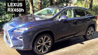 2016 Lexus RX450h AWD  Review amp Test Drive [upl. by Marpet]