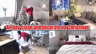 2024 Christmas Clean amp Decorate With Me Marathon✨ [upl. by Odnavres]