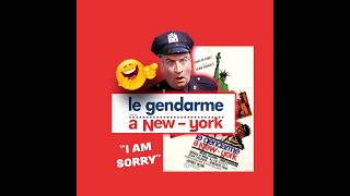 Le Gendarme à New York 1965  I am sorry mon lieutenant [upl. by Saoj212]