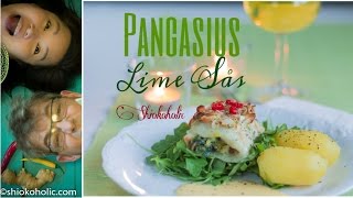 Stuffed Pangasius Fillet with Lime Sauce [upl. by Connelley]