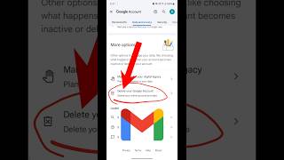 gmail account delete  gmail delete kaise kare  gmail account delete kaise kare  gmail shorts [upl. by Gordy372]