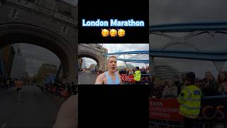 London Marathon 2024 running athleticsmarathon [upl. by Riddle571]