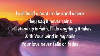 Build a boat by Colton Dixon Karaoke [upl. by Bubalo]