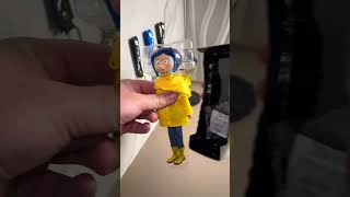 Unboxing my new coraline doll 🐈‍⬛✨ coraline coralinedoll unboxing [upl. by Ainimre528]