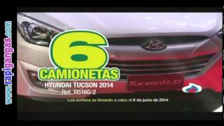 Ganáticos Olímpica Gana Camionetas Hyundai Tucson 2014 [upl. by Ardnoid915]