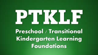 PTKLF Language Development [upl. by Adnalu]