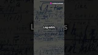 LogOdds and Probability in Logistic Regression maths facts fun trending shorts funny data [upl. by Tillinger]