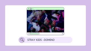 Stray Kids  DOMINO Ringtone [upl. by Harriot]