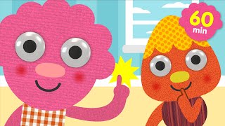 One Little Finger Part 2  More  Songs for Preschool and beyond  Noodle amp Pals [upl. by Doretta162]