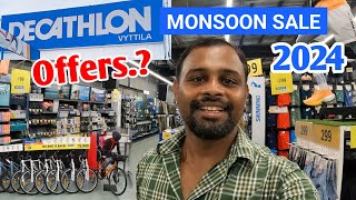 Decathlon Monsoon Purchase  Latest Collections 2024  Cycles amp Accessories [upl. by Yffub]