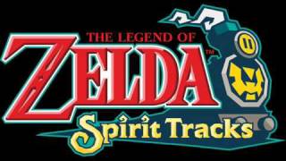 The Legend of Zelda Spirit Tracks Music  Underwater [upl. by Annelg]