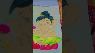 My sisters vinayagar drawing [upl. by Gideon]