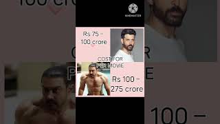 aamir khan vs Hrithik roshan aamirkhan hrithikroshan youtubeshorts youtube [upl. by Afrikah]