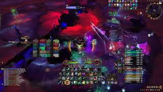 The Bloodbound Horror MYTHIC Resto Shaman POV [upl. by Fredelia26]