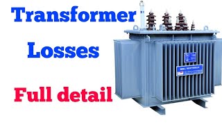 Losses in transformer  Eddy current and hysteresis losses [upl. by Yme]