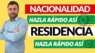 🔴TODOS los nuevos REQUISITOS para la NACIONALIDAD Española por RESIDENCIA 2022✅ RÁPIDO Y FÁCIL [upl. by Aramak302]