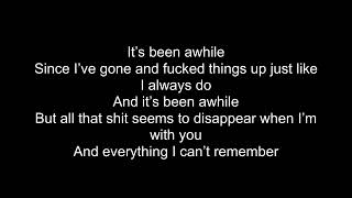 Staind  It’s Been Awhile Lyrics [upl. by Hairam166]