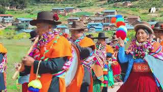 TRADICIONAL PINKILLADA EXPRESIÓN AYMARA DE HUANCANÉ – DESPACHO DE LOS CARNAVALES [upl. by Fates726]