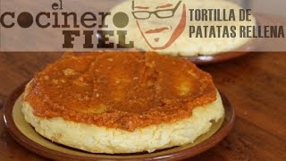 TORTILLA DE PATATAS RELLENA [upl. by Qifahs]