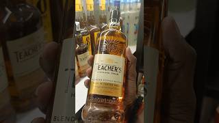 Blanded scotch whisky teachers hailand cream full botal 1560rupye 750ml teachers [upl. by Vinaya]