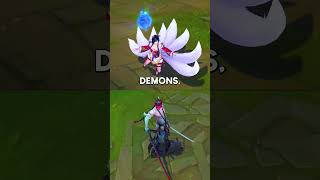 Ahri Interaction Voice Lines Part 2 shorts [upl. by Bautista]