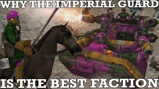 Why the Imperial Guard is the Best Faction in Dawn of War Ultimate Apocalypse Mod [upl. by Mcevoy284]