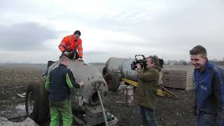 CARBID SCHIETEN MET EEN GIERTANK FILM PLOEG HART VAN NEDERLAND SBS 6 WAS ER OOK BIJ [upl. by Story]