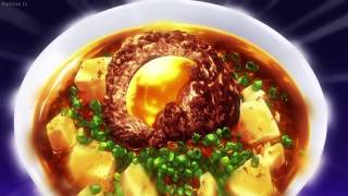 Shokugeki no Soma Season 3 Episode 4 Countdown Mapo Curry Noodles [upl. by Biebel285]