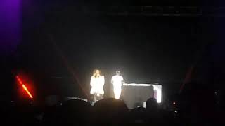 NASTY C FT BOITY new song BOITY RAPS AT THE DOME WITH NASTY C  Migos Culture Tour [upl. by Aivull326]