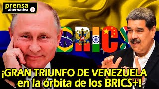 Neoliberales tiemblan Venezuela lista para unirse a los BRICS  Charla Ivette y Margarita [upl. by Maighdlin]