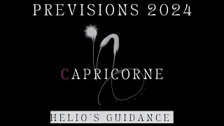 CAPRICORNE 2024 Prévisions  RENAISSANCE amp Obstacles dépassés [upl. by Berners530]