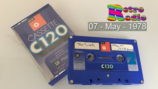 BBC Radio 1  Top 20 07May1978 almost FULL SHOW [upl. by Kauppi393]