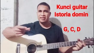 Kunci guitar Istoria domin   Vidigal Pinto Cover Gilberto da Cruz [upl. by Abroms134]