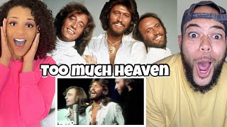 BeeGees  Too Much Heaven REACTION SHE KNOWS BARRY NOW [upl. by Kingsbury]