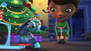 Doc McStuffins  A Very McStuffins Christmas Part 1  Disney Junior UK [upl. by Ysus]