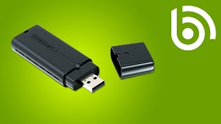 TRENDnet TEW 664UB WiFi N USB Adapter Introduction [upl. by Aradnahc]