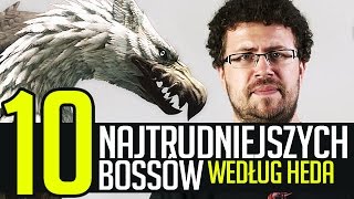 Kto nam dokopał 10 NAJTRUDNIEJSZYCH BOSSÓW z gier tvgrypl [upl. by Nehepts]