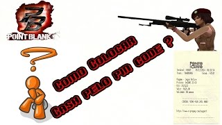 Como saber seu email cadastrado no Point Blank Ongame [upl. by Foulk]