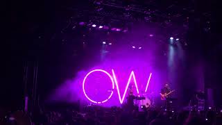 OH WONDER LANDSLIDE LIVE MOSCOW YOTASPACE [upl. by Sulamith]