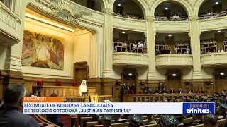 Festivitate de absolvire la Facultatea de Teologie Ortodoxă din București [upl. by Xaviera]