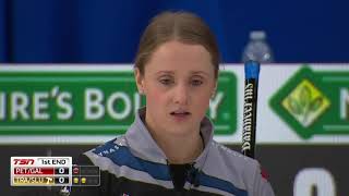 Draw 21  2021 Home Hardware Canadian Mixed Doubles  PetermanGallant vs TranSluchinski [upl. by Nedrob500]