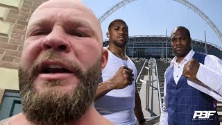 DORIAN DARCH FOUGHT ANTHONY JOSHUA AND DANIEL DUBOIS REVEALS WHO HAS MORE POWER [upl. by Nnyleve]