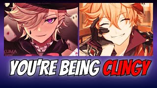 When youre being clingy  Genshin Impact x listener asmr [upl. by Annahael]