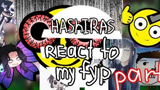 ••hashiras react to my fyp •• GIYUSHINO •• OBAMITSU••part2•• [upl. by Anhej]