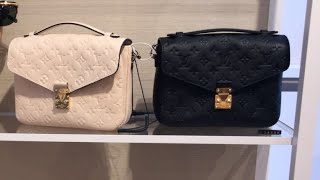 Louis Vuitton Pochette métis 2018 [upl. by Chloette401]