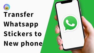 How to Transfer Whatsapp Stickers to New phone [upl. by Merridie574]