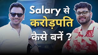 How To Become Millionaire by doing Job  Ft sachinranaiitb [upl. by Farmelo]