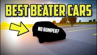 Best Beater Cars  Roblox Greenville [upl. by Nnyled]