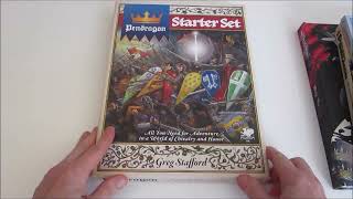 Review Pendragon 6e Starter Set [upl. by Jilli]